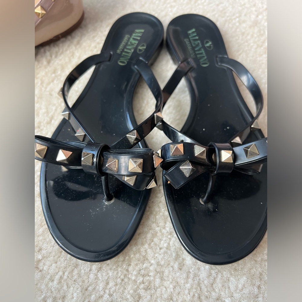 100% Authentic Valentino jelly’s size 37